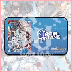WEISS SCHWARZ: AZUR LANE VOL. 2 PLAYMAT Mouse Pad - Image 1