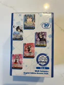 Weiss Schwarz: That Time I Got Reincarnated as a Slime Vol 2 Booster Box! Sealed 8885009406259 - Image 2