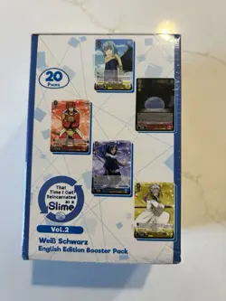 Weiss Schwarz: That Time I Got Reincarnated as a Slime Vol 2 Booster Box! Sealed 8885009406259 - Image 3