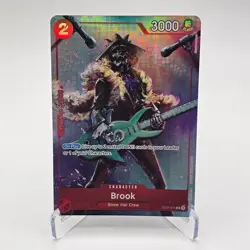 One Piece Card Game Brook ST01-011 BANDAI CARD GAMES Fest. 23-24 Edition NM - Image 1