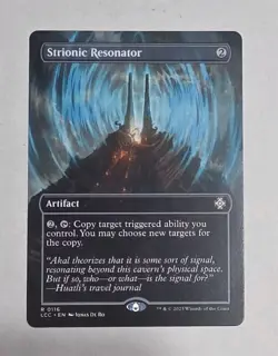 Strionic Resonator (Borderless) - The Lost Caverns of Ixalan (MTG Card) LP - Image 1