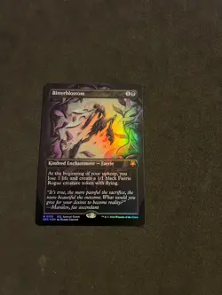 Bitterblossom (Foil) [Lorwyn Eclipsed Special Guests] #133 Magic MTG Cards - Image 1