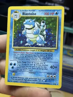 Blastoise 2/102 Base Set 1999 Venusaur 18/130 2000 Vintage Pokemon Card Lot WOTC - Image 3