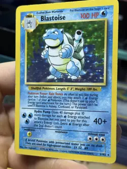Blastoise 2/102 Base Set 1999 Venusaur 18/130 2000 Vintage Pokemon Card Lot WOTC - Image 4