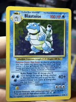 Blastoise 2/102 Base Set 1999 Venusaur 18/130 2000 Vintage Pokemon Card Lot WOTC - Image 5