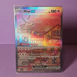 Mew ex 053 Sv: Scarlet & Violet Promo Cards Holo SEALED - Image 1