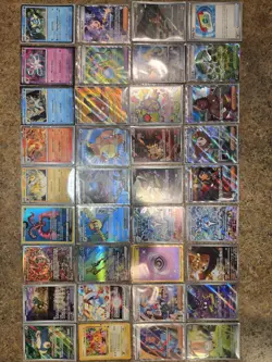 Pokemon TCG S&V S&S ME 36 Card bundle EN JP SR AR IR PROMO - Image 1