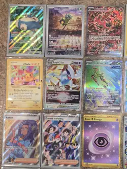Pokemon TCG S&V S&S ME 36 Card bundle EN JP SR AR IR PROMO - Image 2
