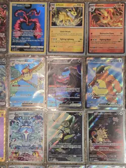 Pokemon TCG S&V S&S ME 36 Card bundle EN JP SR AR IR PROMO - Image 3