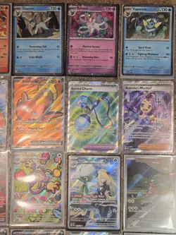 Pokemon TCG S&V S&S ME 36 Card bundle EN JP SR AR IR PROMO - Image 4