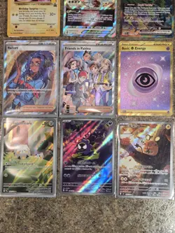 Pokemon TCG S&V S&S ME 36 Card bundle EN JP SR AR IR PROMO - Image 5
