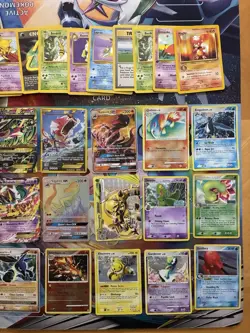 Vintage & Modern Pokemon Card Lot Holo Reverse Holo Etc Rayquaza Blastoise Fire - Image 2