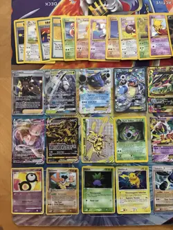 Vintage & Modern Pokemon Card Lot Holo Reverse Holo Etc Rayquaza Blastoise Fire - Image 3