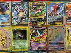 Vintage & Modern Pokemon Card Lot Holo Reverse Holo Etc Rayquaza Blastoise Fire - Image 4