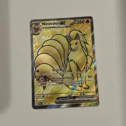 Ninetales ex 186/165 Sv: Scarlet & Violet 151 Holo Full Art Pokemon Card - Image 1