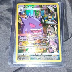 Pokemon Gengar Ultra Rare Full Art Holo Card Lost Origin TG06/TG30 120 HP - Image 1