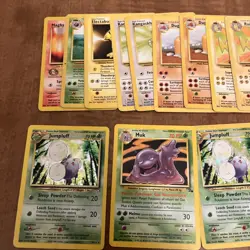 Pokemon Bulk Wotc 150+ Card Vintage Lot All 1st Edition Rare Holo Or Shadowless - Image 2