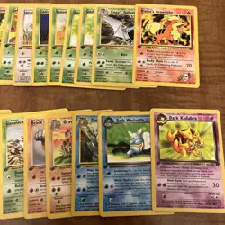 Pokemon Bulk Wotc 150+ Card Vintage Lot All 1st Edition Rare Holo Or Shadowless - Image 4
