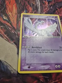 Lugia 29/115 EX Unseen Forces Holo Rare HP 2005 Pokemon TCG Card - Image 2