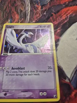 Lugia 29/115 EX Unseen Forces Holo Rare HP 2005 Pokemon TCG Card - Image 3