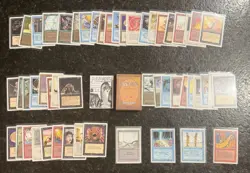 Magic: The Gathering Revised Edition Starter Deck | Open Box W/60Cards! - Image 2