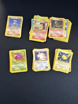 Pokemon 110+ Card Lot 1st Edition WOTC Jungle Fossil Gym Neo - Image 1