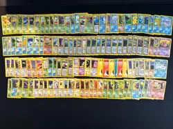Pokemon 110+ Card Lot 1st Edition WOTC Jungle Fossil Gym Neo - Image 2