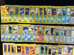 Pokemon 110+ Card Lot 1st Edition WOTC Jungle Fossil Gym Neo - Image 3