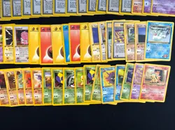 Pokemon 110+ Card Lot 1st Edition WOTC Jungle Fossil Gym Neo - Image 5