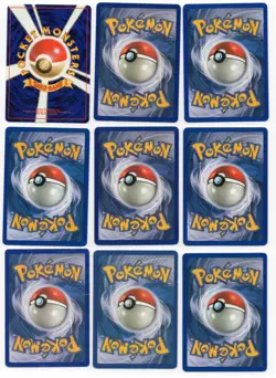 Pokemon 9 Card Lot #11 - Japanese & English - Modern-WOTC Vintage -HP/NM - Image 2