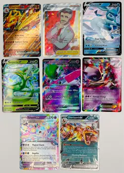 Pokemon Card Foil Holo Lot of 29 | Lightly Played LP | English & Japanese - Image 5