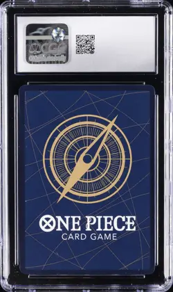 2025 ONE PIECE JPN PROMO CARDS SUPER RARE MONKEY D. LUFFY CGC 10 GEM MINT - Image 2