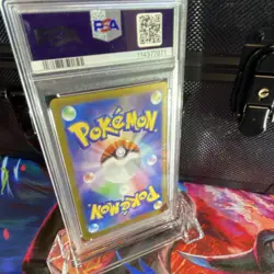 Pokemon Cufant 073/064 Japanese Card Sv6a Night Wanderer PSA 9 Art Rare Holo - Image 2