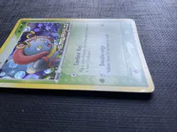 2005 Pokemon VOLBEAT Ex Emerald REVERSE HOLO Foil STAMPED Edition Card 42/106 MP - Image 2