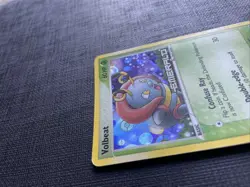 2005 Pokemon VOLBEAT Ex Emerald REVERSE HOLO Foil STAMPED Edition Card 42/106 MP - Image 4