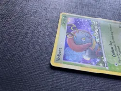 2005 Pokemon VOLBEAT Ex Emerald REVERSE HOLO Foil STAMPED Edition Card 42/106 MP - Image 5