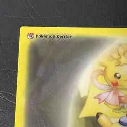 Pikachu Pokemon Center Limited Clear Card 2018 midsummer glittering operation - Image 2