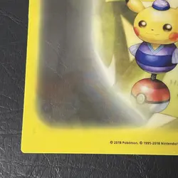 Pikachu Pokemon Center Limited Clear Card 2018 midsummer glittering operation - Image 5