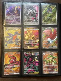 Huge Pokemon Card Binder Collection Lot 500+ Cards - Modern Hits, Bulk, Slab - Image 2