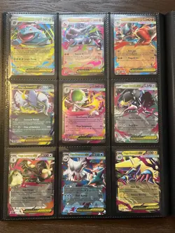 Huge Pokemon Card Binder Collection Lot 500+ Cards - Modern Hits, Bulk, Slab - Image 3