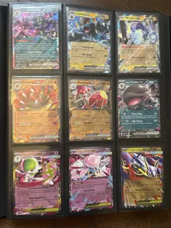 Huge Pokemon Card Binder Collection Lot 500+ Cards - Modern Hits, Bulk, Slab - Image 4