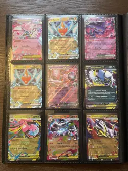Huge Pokemon Card Binder Collection Lot 500+ Cards - Modern Hits, Bulk, Slab - Image 5