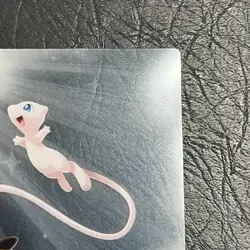 Mew Snorlax Clear Card Pokemon Center Tokyo Limited Edition Nintendo Japan - Image 3