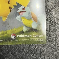 Mew Snorlax Clear Card Pokemon Center Tokyo Limited Edition Nintendo Japan - Image 4