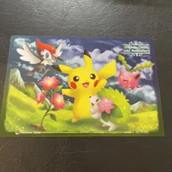 Pikachu Clear Card Pokemon Center 20th Anniversary Limited Edition Nintendo - Image 1