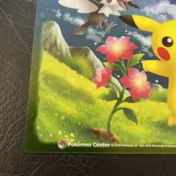 Pikachu Clear Card Pokemon Center 20th Anniversary Limited Edition Nintendo - Image 5