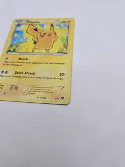 Pokemon TCG Pikachu Holo Card McDonald's Promo 5/12 LP - Image 4