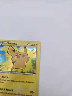 Pokemon TCG Pikachu Holo Card McDonald's Promo 5/12 LP - Image 5