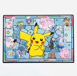 Pikachu Umbreon Chansey Pokemon Center Clear Card Limited Edition Bingo campaign - Image 1