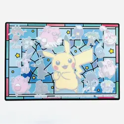 Pikachu Umbreon Chansey Pokemon Center Clear Card Limited Edition Bingo campaign - Image 2